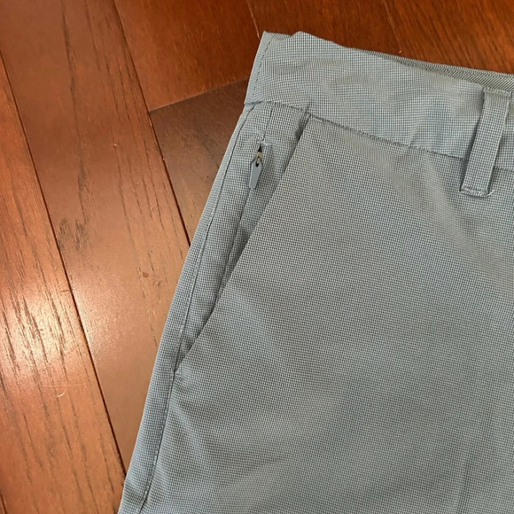 Hang Ten Men's Hybrid Shorts Size 34 excellent condition color blue - Picture 6 of 11